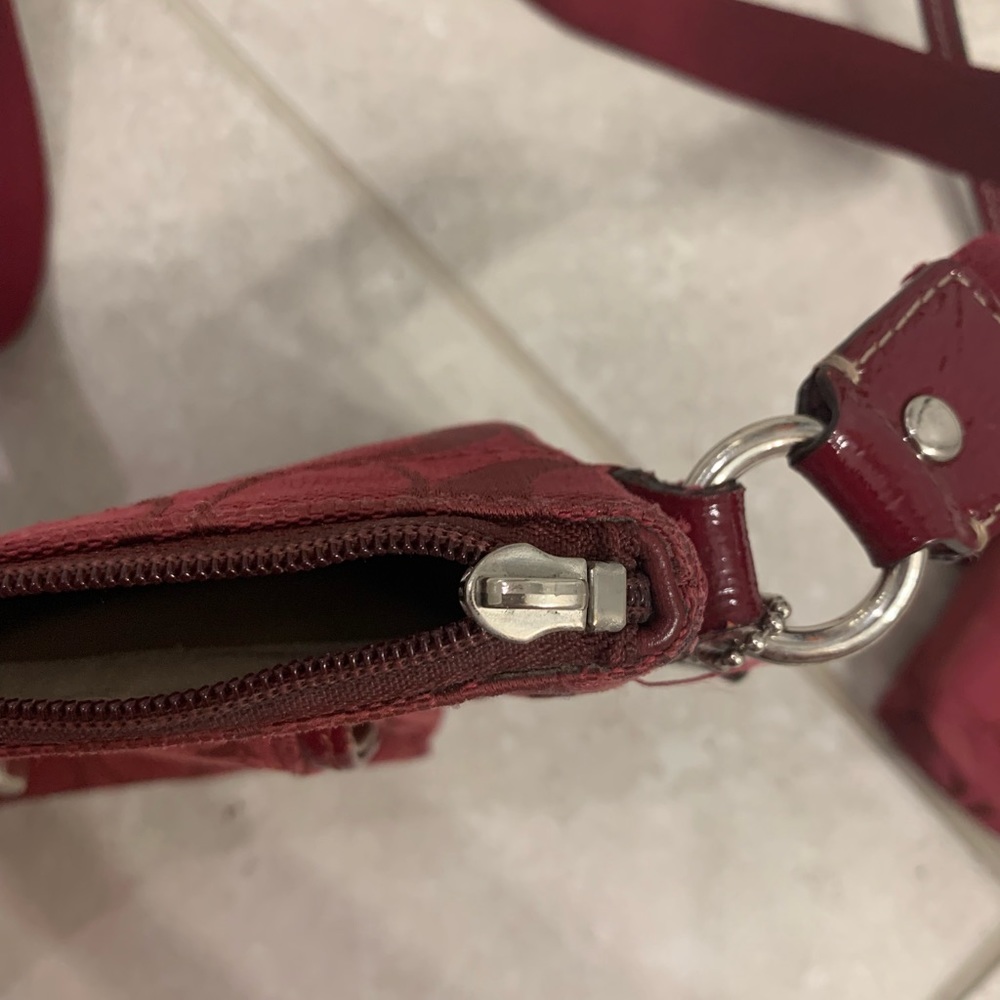 Coach Crossbody Bag and Wristlet set - Picture 4 of 13